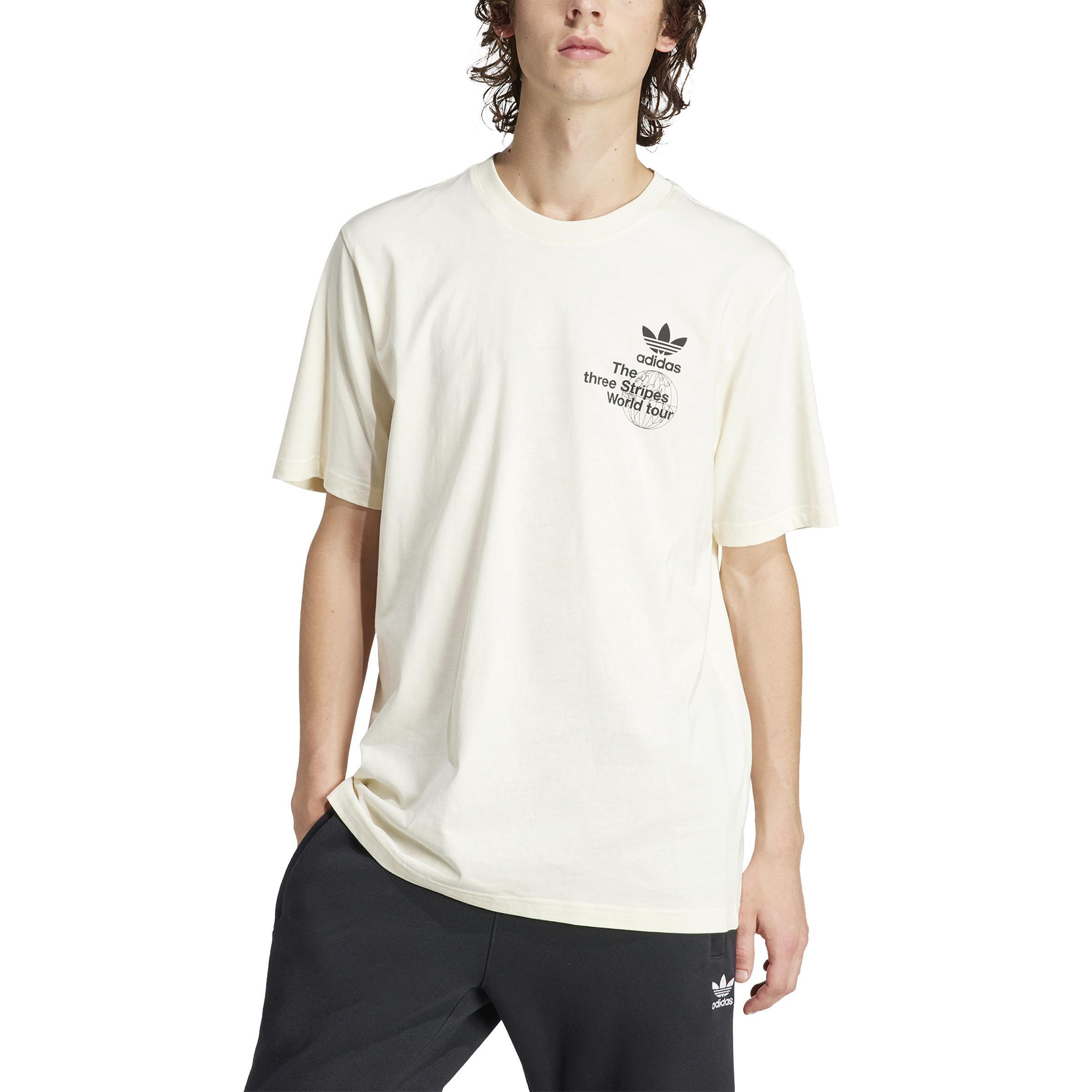 adidas - Men Bt Short Sleeve T-Shirt, White