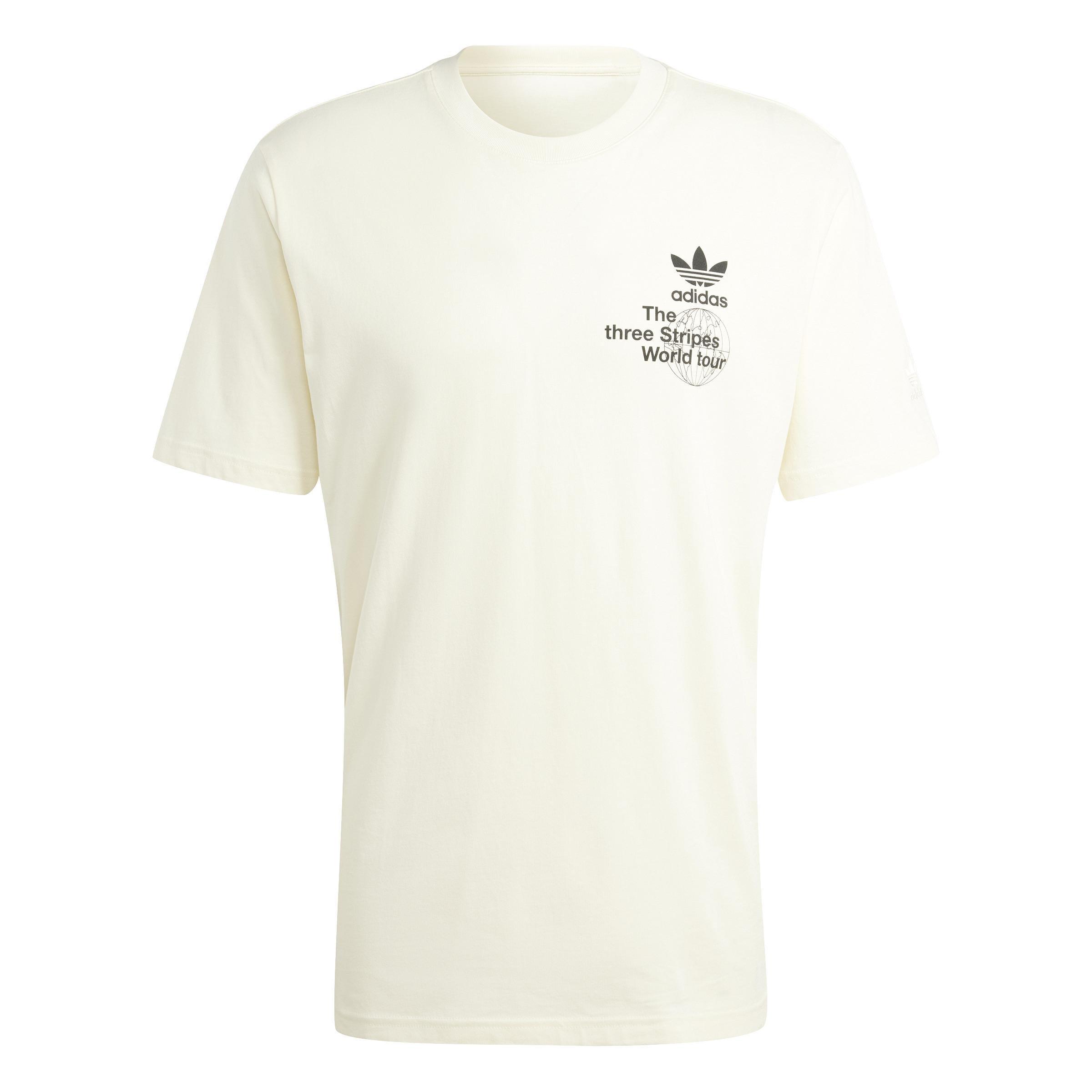 adidas - Men Bt Short Sleeve T-Shirt, White