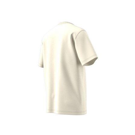 Men Training Supply Short Sleeve T-Shirt, White, A701_ONE, large image number 2