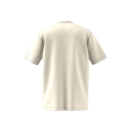 Men Training Supply Short Sleeve T-Shirt, White, A701_ONE, large image number 6