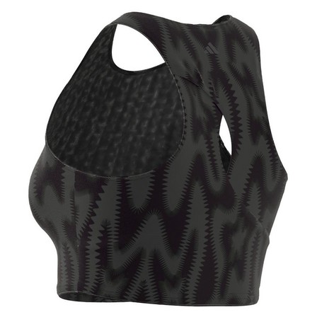 Women Yoga Studio Printed Tank Top, Black, A701_ONE, large image number 3