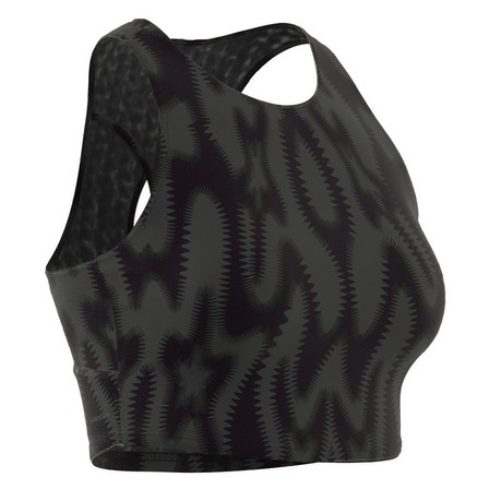 Women Yoga Studio Printed Tank Top, Black, A701_ONE, large image number 8