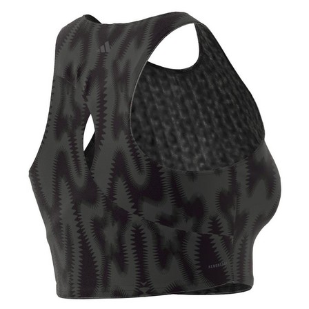 Women Yoga Studio Printed Tank Top, Black, A701_ONE, large image number 11