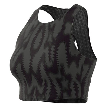 Women Yoga Studio Printed Tank Top, Black, A701_ONE, large image number 12