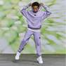Kids Unisex Adidas Z.N.E. Tracksuit Bottoms, Purple, A701_ONE, thumbnail image number 12