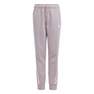 Kids Girls Future Icons 3-Stripes Cotton Joggers, Purple, A701_ONE, thumbnail image number 0