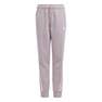 Kids Girls Future Icons 3-Stripes Cotton Joggers, Purple, A701_ONE, thumbnail image number 1