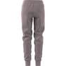 Kids Girls Future Icons 3-Stripes Cotton Joggers, Purple, A701_ONE, thumbnail image number 9