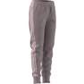 Kids Girls Future Icons 3-Stripes Cotton Joggers, Purple, A701_ONE, thumbnail image number 10