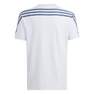 Kids Unisex Future Icons 3-Stripes T-Shirt, Blue, A701_ONE, thumbnail image number 2