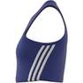 Women Future Icons 3-Stripes Tank Top, Blue, A701_ONE, thumbnail image number 8