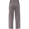 Womens Future Icons 3-Stripes Open Hem Joggers, Purple, A701_ONE, thumbnail image number 4