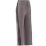 Womens Future Icons 3-Stripes Open Hem Joggers, Purple, A701_ONE, thumbnail image number 6
