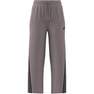 Womens Future Icons 3-Stripes Open Hem Joggers, Purple, A701_ONE, thumbnail image number 8