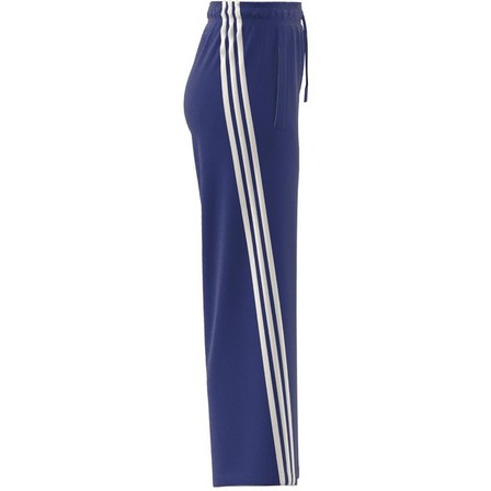 Women Future Icons 3-Stripes Open Hem Joggers, Blue, A701_ONE, large image number 5