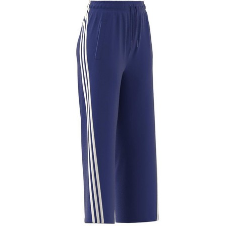 Women Future Icons 3-Stripes Open Hem Joggers, Blue, A701_ONE, large image number 7