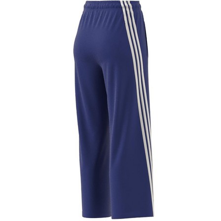 Women Future Icons 3-Stripes Open Hem Joggers, Blue, A701_ONE, large image number 9