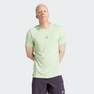 Men Designed For Training Hiit Workout Heat.Rdy T-Shirt, Green, A701_ONE, thumbnail image number 0