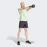 Men Designed For Training Hiit Workout Heat.Rdy T-Shirt, Green, A701_ONE, thumbnail image number 1