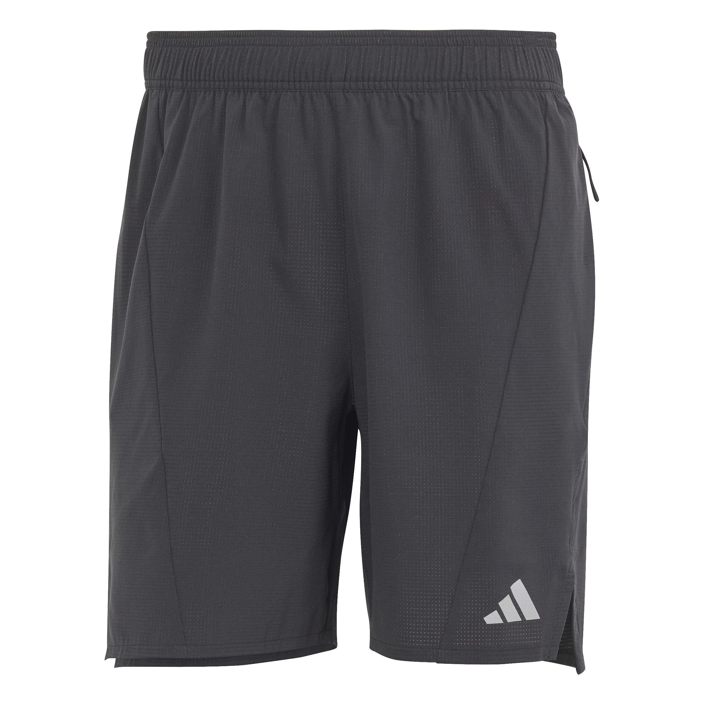 Unisex Designed For Training Hiit Workout Heat.Rdy Shorts, Black, A701_ONE, large image number 0