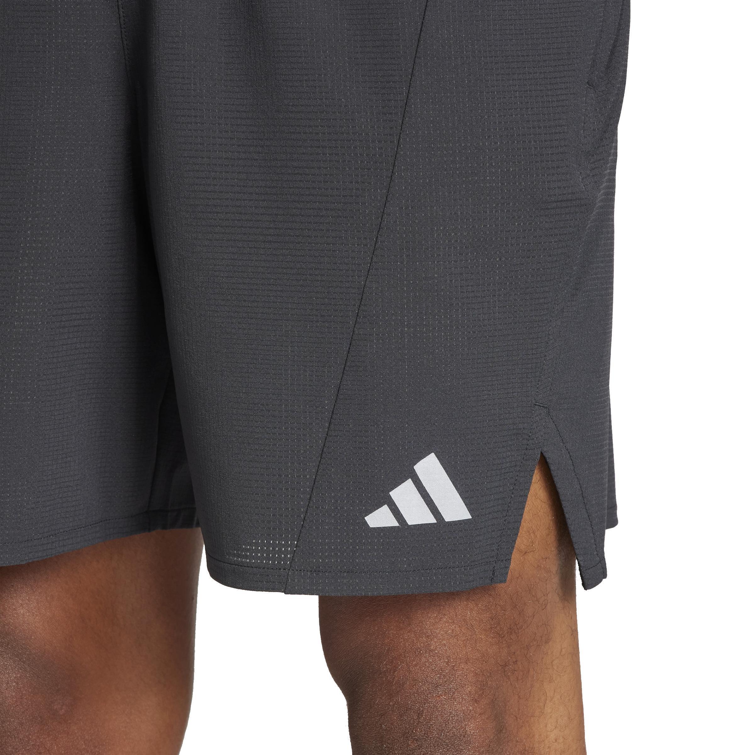 Men Designed For Training Hiit Workout Heat.Rdy Shorts, Black, A701_ONE, large image number 4