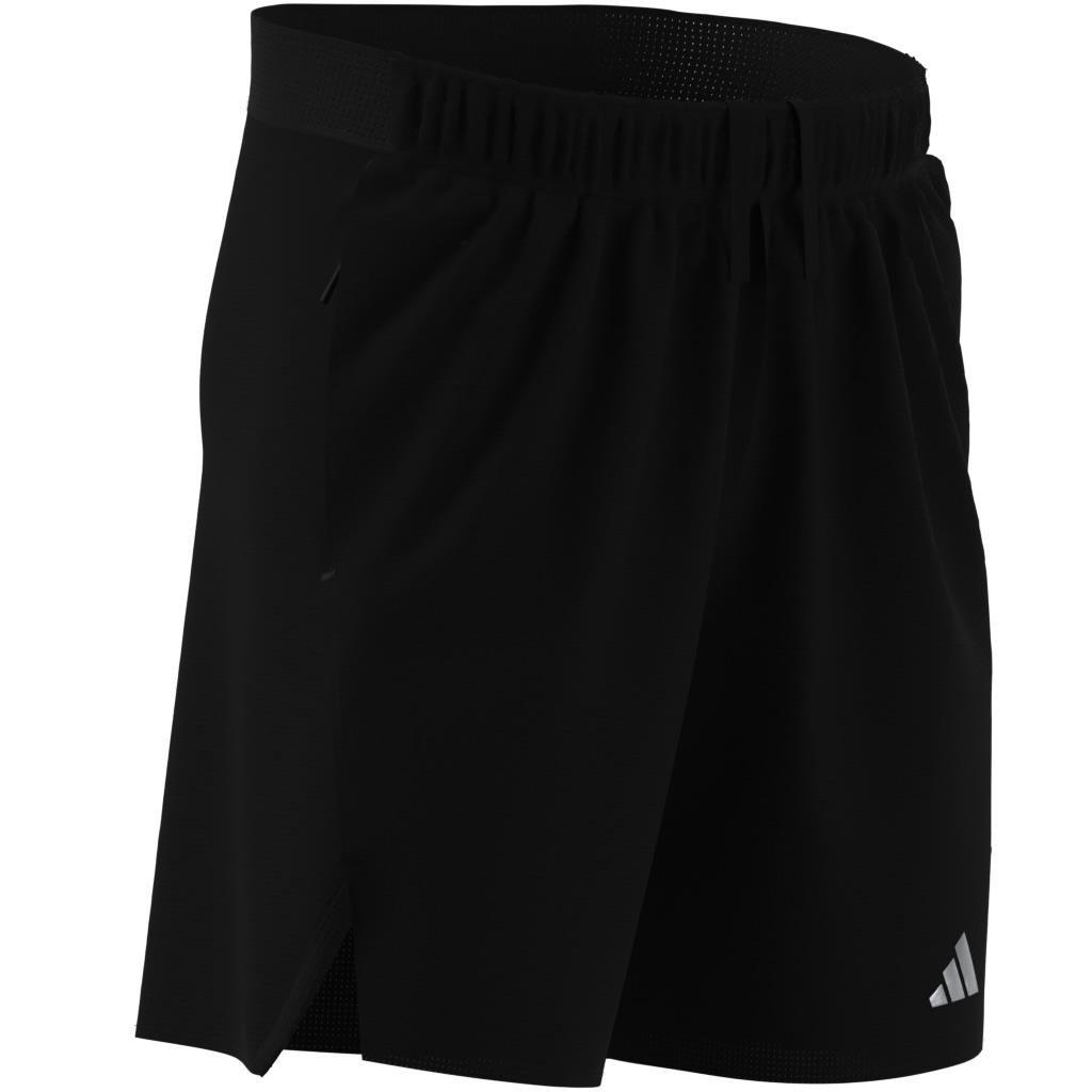 Men Designed For Training Hiit Workout Heat.Rdy Shorts, Black, A701_ONE, large image number 5