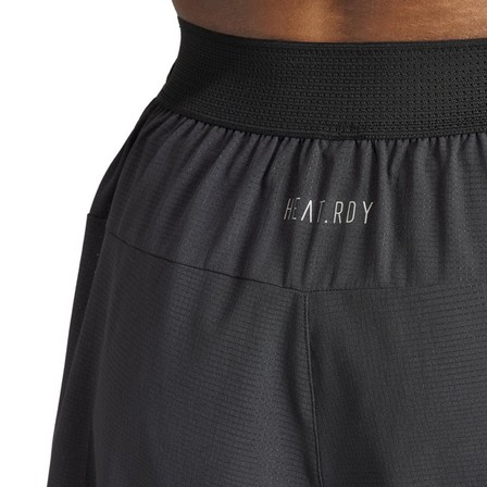 Men Training Hiit Workout Heat.Rdy Shorts, Black, A701_ONE, large image number 6