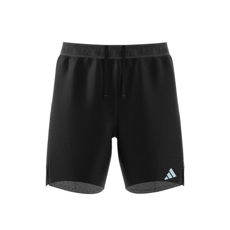Men Training Hiit Workout Heat.Rdy Shorts, Black, A701_ONE, large image number 7
