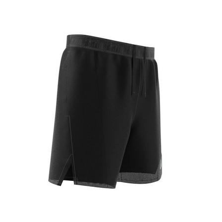 Men Training Hiit Workout Heat.Rdy Shorts, Black, A701_ONE, large image number 8