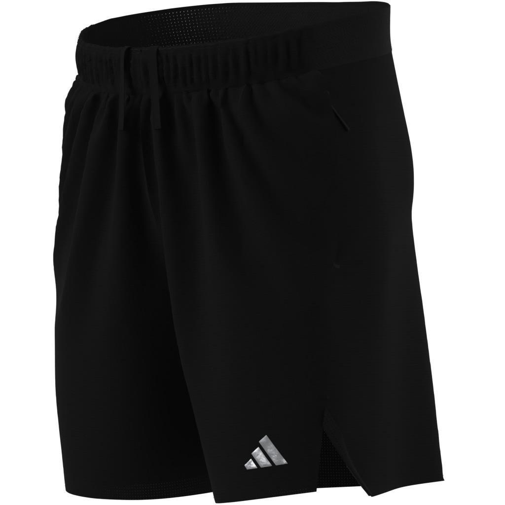 Unisex Designed For Training Hiit Workout Heat.Rdy Shorts, Black, A701_ONE, large image number 10