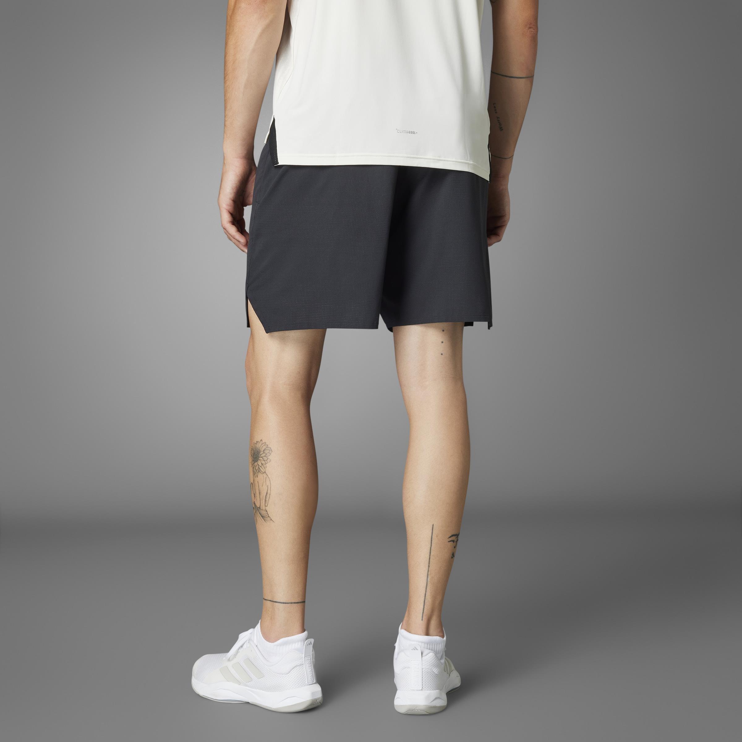 Men Designed For Training Hiit Workout Heat.Rdy Shorts, Black, A701_ONE, large image number 11