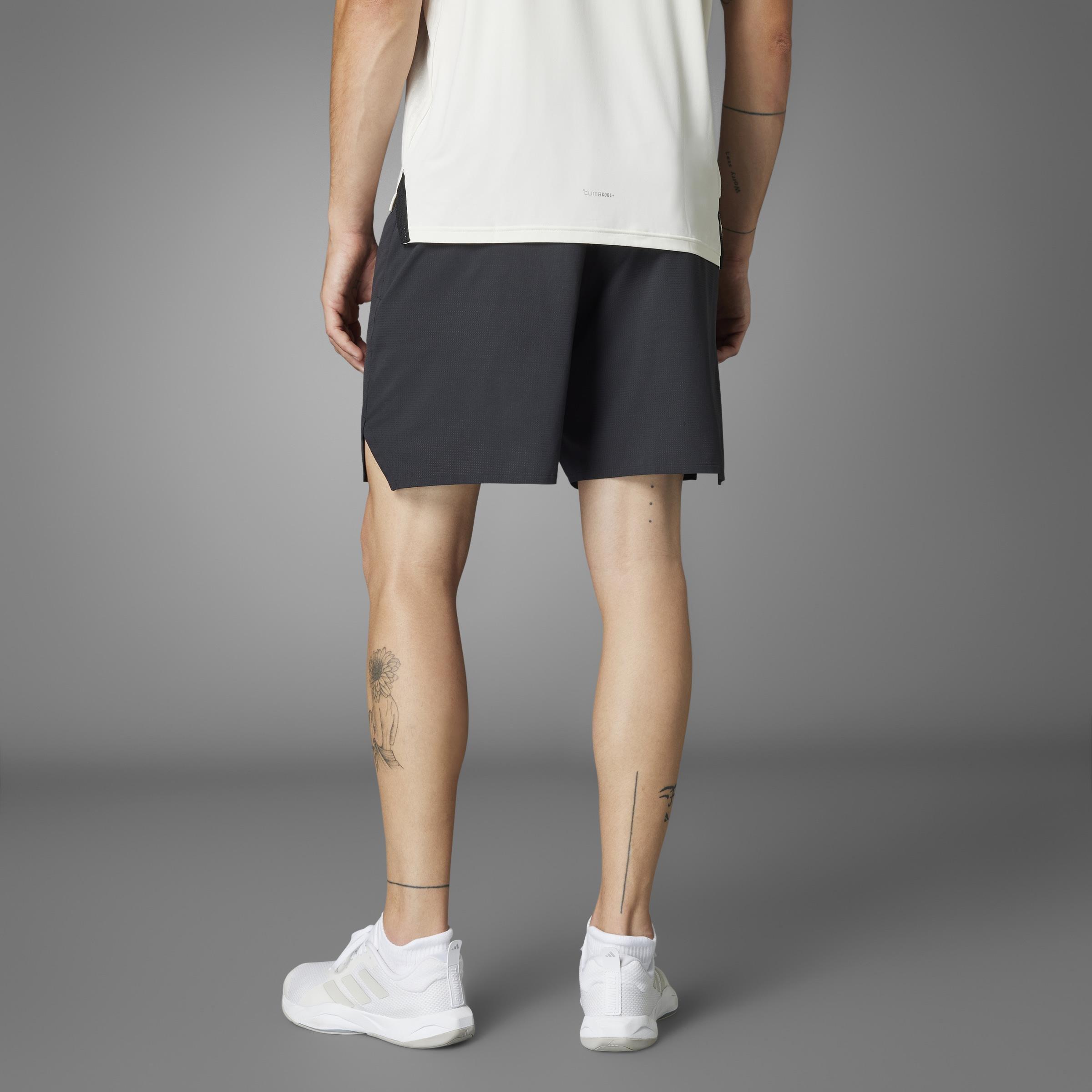 Designed for Training HIIT Workout HEAT.RDY Shorts, Black, , large image number 11