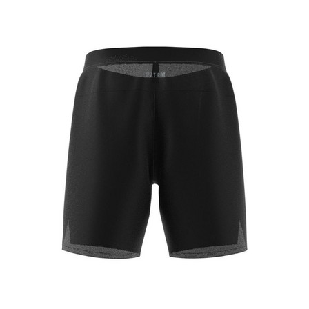 Men Training Hiit Workout Heat.Rdy Shorts, Black, A701_ONE, large image number 13