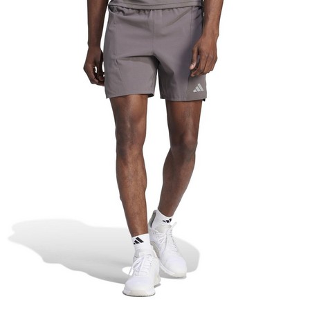 Men Designed For Training Hiit Workout Heat.Rdy Shorts, Brown, A701_ONE, large image number 0