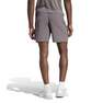 Men Designed For Training Hiit Workout Heat.Rdy Shorts, Brown, A701_ONE, thumbnail image number 1