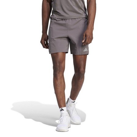Men Designed For Training Hiit Workout Heat.Rdy Shorts, Brown, A701_ONE, large image number 10