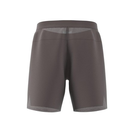 Men Designed For Training Hiit Workout Heat.Rdy Shorts, Brown, A701_ONE, large image number 13
