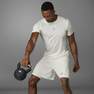 Men Hiit Airchill Workout T-Shirt, White, A701_ONE, thumbnail image number 6