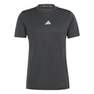 Men Training Hiit Workout Heat.Rdy T-Shirt, Black, A701_ONE, thumbnail image number 3