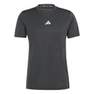 Men Training Hiit Workout Heat.Rdy T-Shirt, Black, A701_ONE, thumbnail image number 4