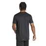 Men Training Hiit Workout Heat.Rdy T-Shirt, Black, A701_ONE, thumbnail image number 5