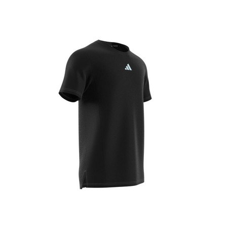 Men Training Hiit Workout Heat.Rdy T-Shirt, Black, A701_ONE, large image number 13