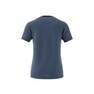 Men Designed For Training Hiit Workout Heat.Rdy T-Shirt, Blue, A701_ONE, thumbnail image number 2