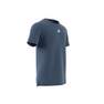 Men Designed For Training Hiit Workout Heat.Rdy T-Shirt, Blue, A701_ONE, thumbnail image number 6