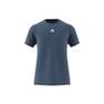 Men Designed For Training Hiit Workout Heat.Rdy T-Shirt, Blue, A701_ONE, thumbnail image number 7