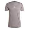 Men Training Hiit Workout Heat.Rdy T-Shirt, Brown, A701_ONE, thumbnail image number 3