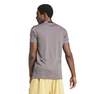 Men Training Hiit Workout Heat.Rdy T-Shirt, Brown, A701_ONE, thumbnail image number 4