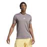 Men Training Hiit Workout Heat.Rdy T-Shirt, Brown, A701_ONE, thumbnail image number 12