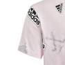 Kids Girls Brand Love Crop T-Shirt, Pink, A701_ONE, thumbnail image number 5