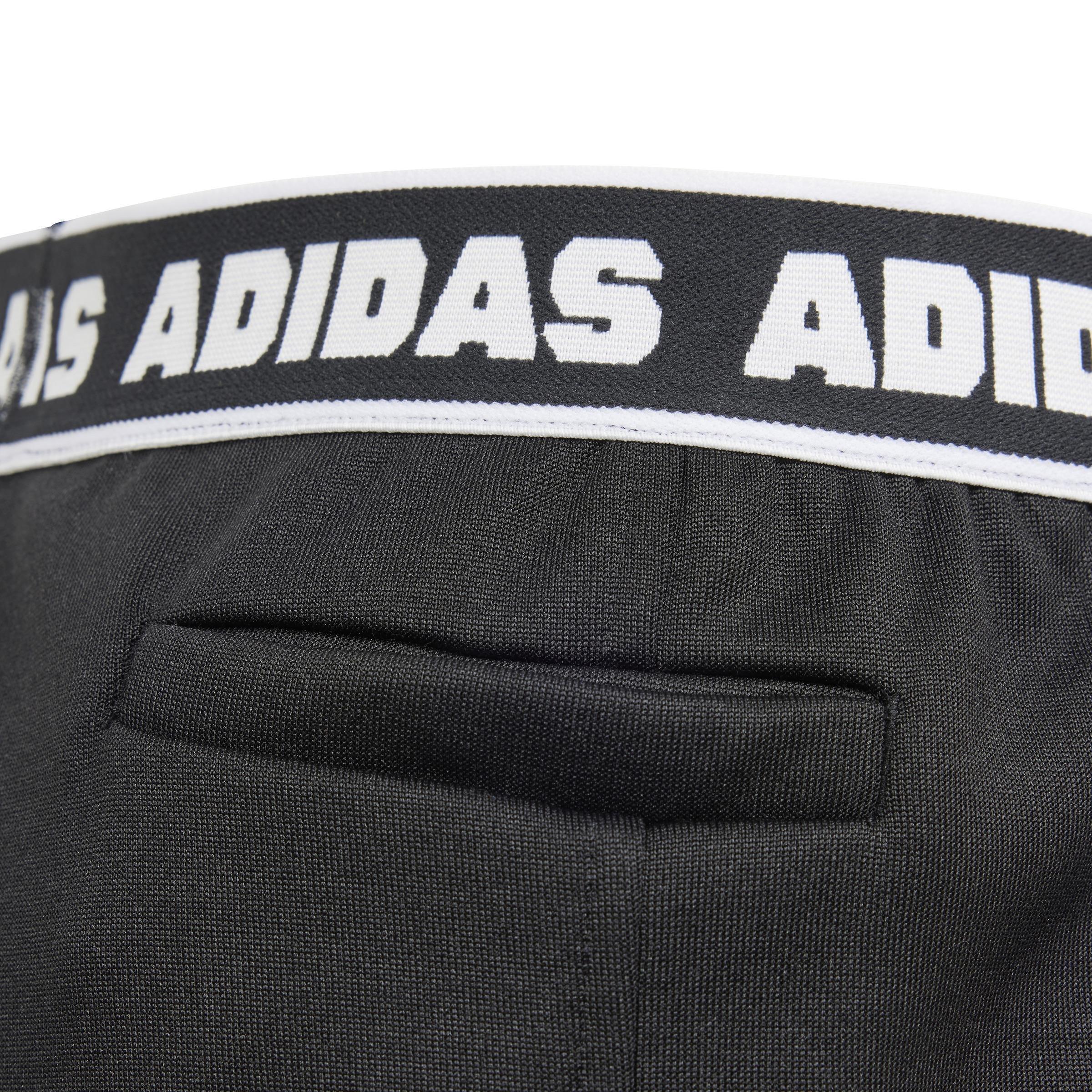 adidas - Kids Girls Dance Knit Shorts, Black